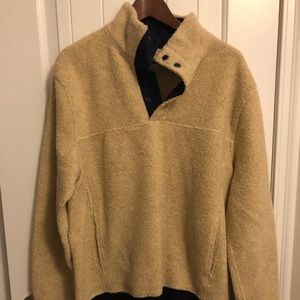 J. Crew Sherpa Pullover